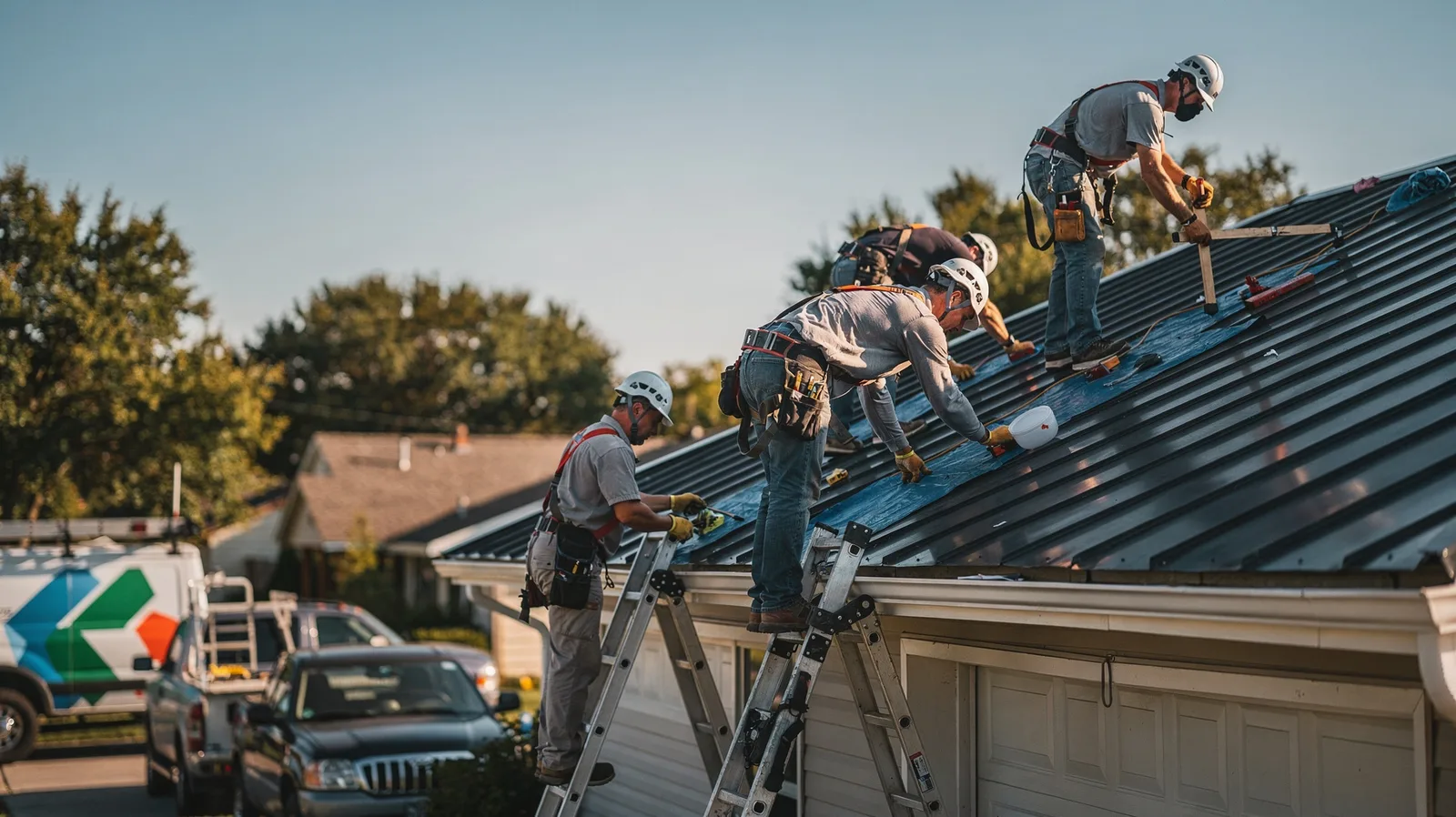 Metal Roof Installation in Efland, NC near me